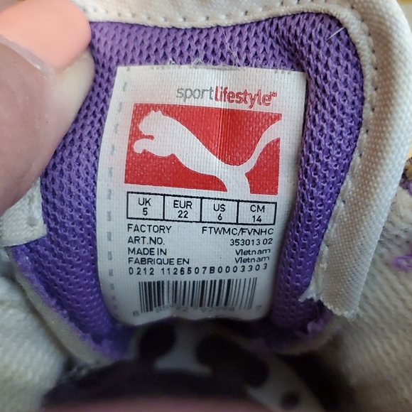 Puma Casual Leather Sneakers - Picture 7 of 8